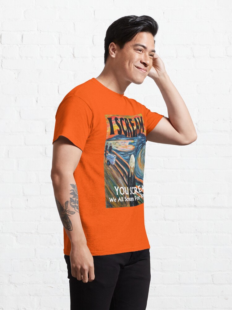 Alternate view of I Scream Classic T-Shirt