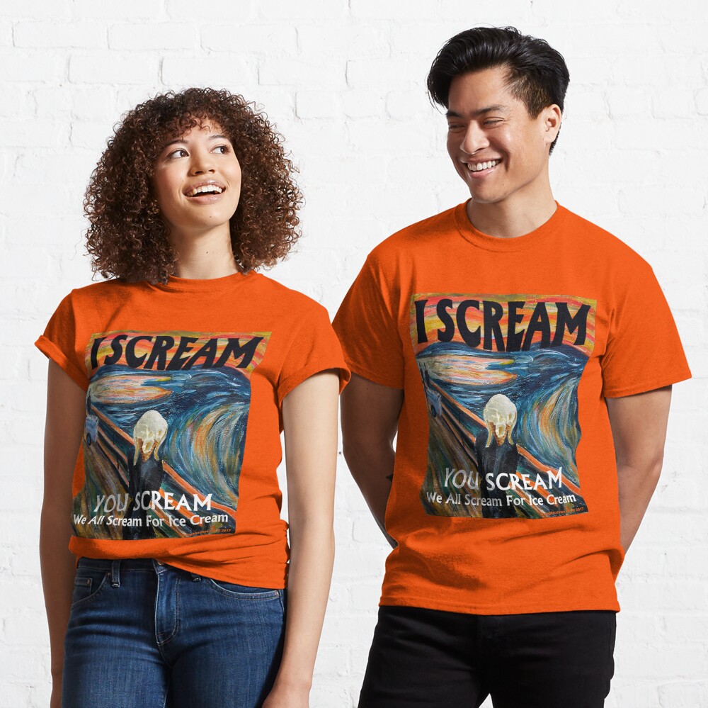 I Scream Classic T-Shirt