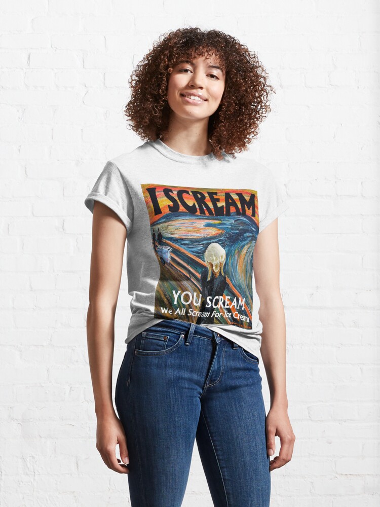 Alternate view of I Scream Classic T-Shirt
