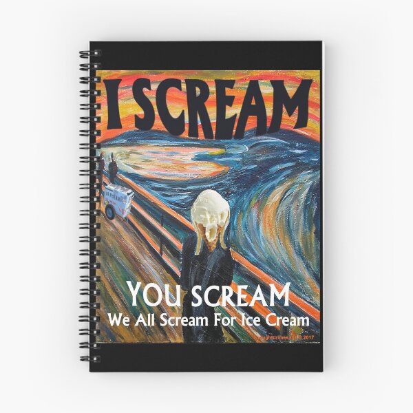 Item preview, I Scream designed and sold by EyeMagined.