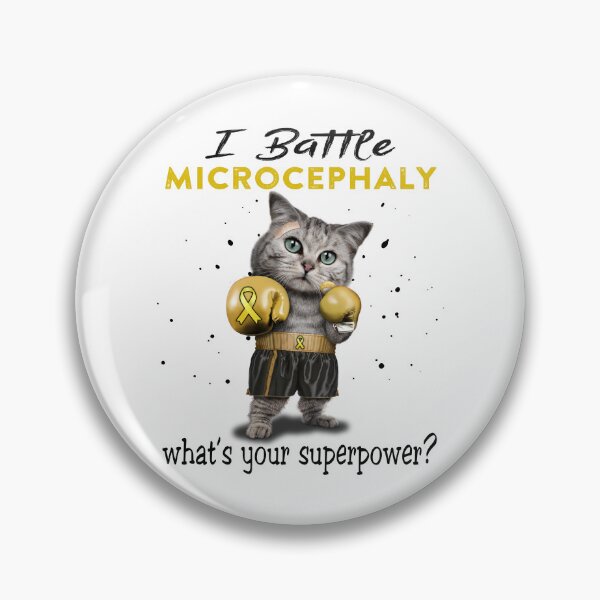 Item preview, Microcephaly Warrior - I Battle Microcephaly What Is Your Superpower? designed and sold by Jennpak.