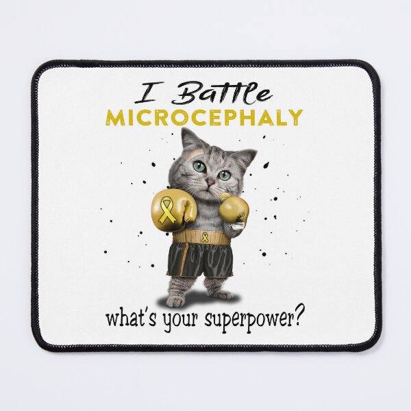 Item preview, Microcephaly Warrior - I Battle Microcephaly What Is Your Superpower? designed and sold by Jennpak.