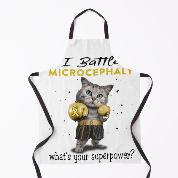 Item preview, Microcephaly Warrior - I Battle Microcephaly What Is Your Superpower? designed and sold by Jennpak.