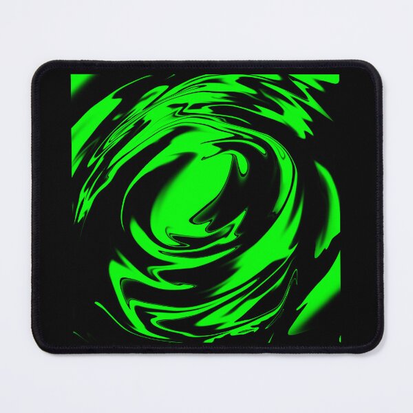 Item preview, Green and black liquify designed and sold by RemieJames.