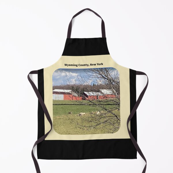 Item preview, Wyoming County New York designed and sold by TechLaughs.