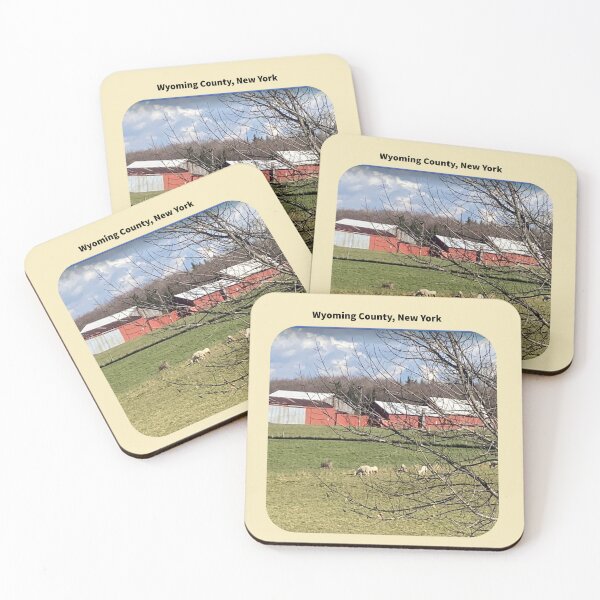 Item preview, Wyoming County New York designed and sold by TechLaughs.