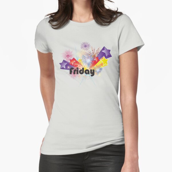 Friday Fitted T-Shirt