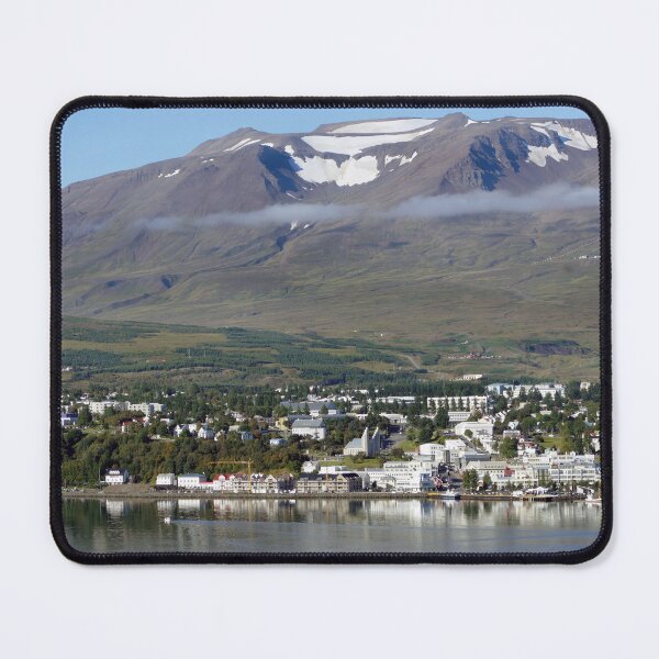 Item preview, Akureyri, Iceland, Panorama designed and sold by Catherine Sherman.