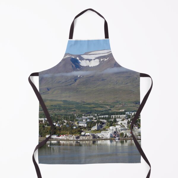 Item preview, Akureyri, Iceland, Panorama designed and sold by Catherine Sherman.