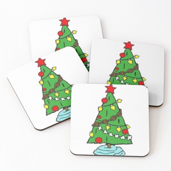 Item preview, Charlie B Christmas Tree designed and sold by SticksTooSlick.