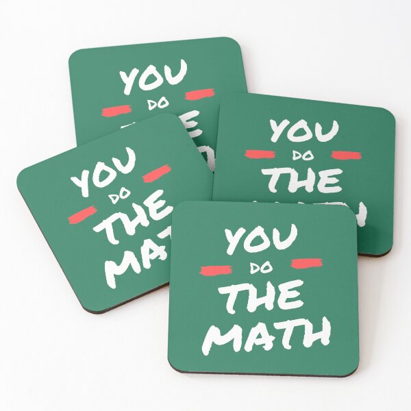 Item preview, You Do the Math designed and sold by Thewelllife.