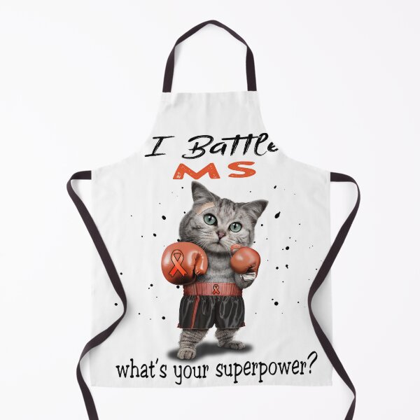 Item preview, MS Warrior - I Battle MS What Is Your Superpower? designed and sold by Jennpak.