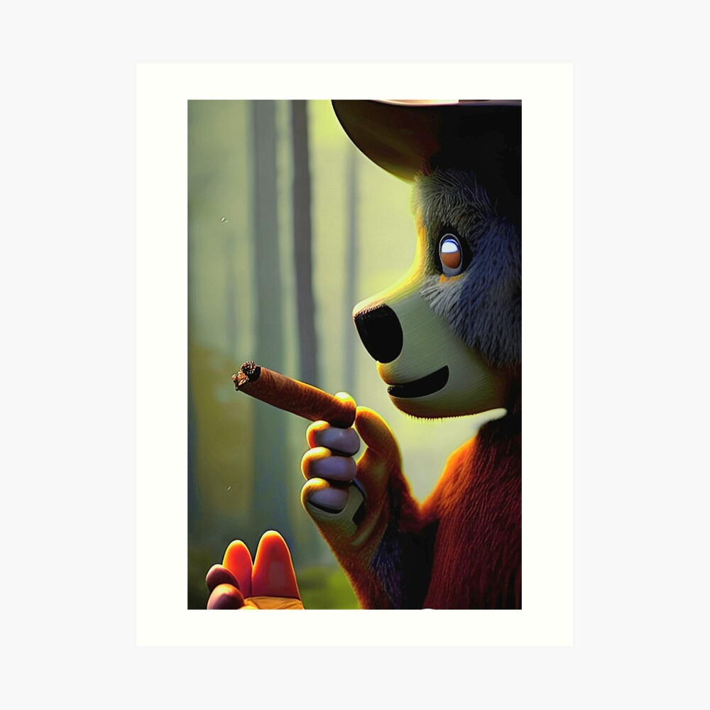 Cat Smoking Advertisement Product A Tabaqueira Poster Poster for Sale by  haruljihan