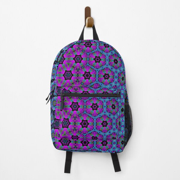 Item preview, Psychedelic Cyberpunk Network Pattern designed and sold by Cameron Gray.