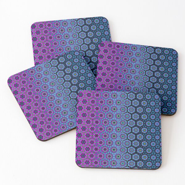 Item preview, Psychedelic Cyberpunk Network Pattern designed and sold by Cameron Gray.