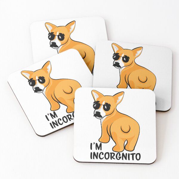 Item preview, I'm Incorgnito designed and sold by InkLayer.
