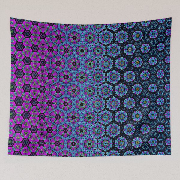 Item preview, Psychedelic Cyberpunk Network Pattern designed and sold by Cameron Gray.