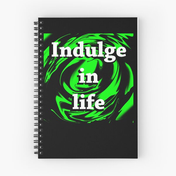 Item preview, Indulge in life Green and black designed and sold by RemieJames.