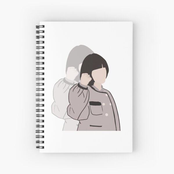 Hwang In Yeop Spiral Notebooks for Sale | Redbubble