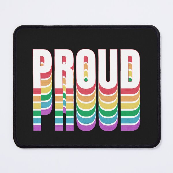 Item preview, Proud LGBTQ Ally LGBT Pride Rainbow Flag designed and sold by Queer Pride Shop.