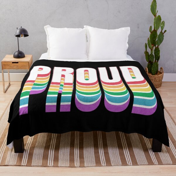 Item preview, Proud LGBTQ Ally LGBT Pride Rainbow Flag designed and sold by Queer Pride Shop.