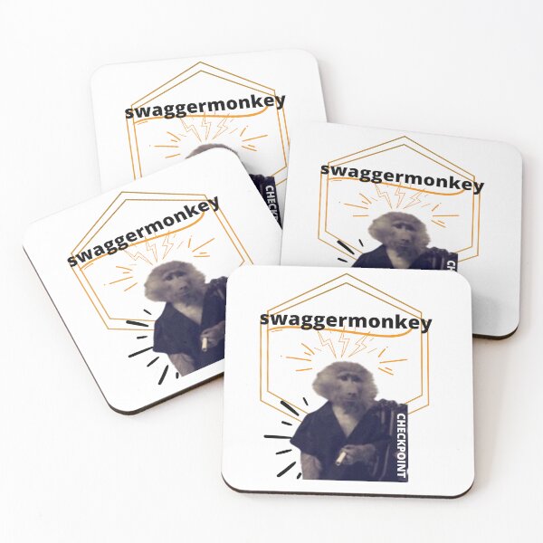 Item preview, casual swagger monkey checkpoint designed and sold by checkpoint7.