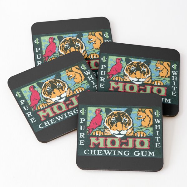 Aperçu de l'œuvre Chewing-gum Mojo 1925 créée et vendue par historicimage.