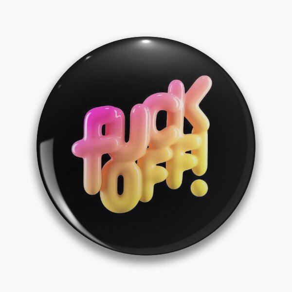 Item preview, fuck off designed and sold by xpcmx.