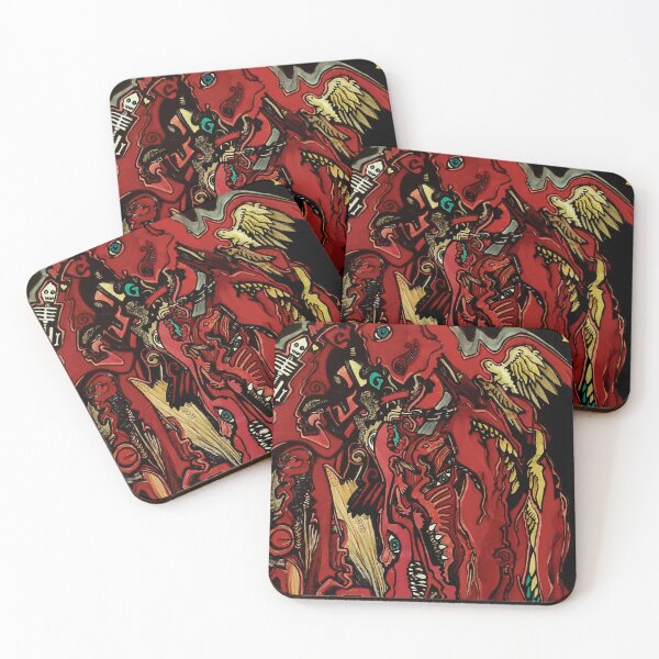 Item preview, Doggod with others designed and sold by Deathplant.