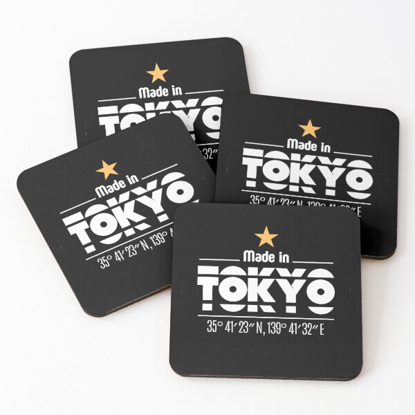 Item preview, "MADE IN TOKYO" gps classic City Logo designed and sold by LeddsoDello.