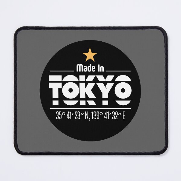 Item preview, "MADE IN TOKYO" gps classic City Logo designed and sold by LeddsoDello.