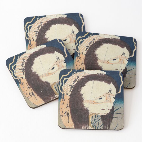 Item preview, Hokusai - The Lantern Ghost Iwa designed and sold by TwistedCity.