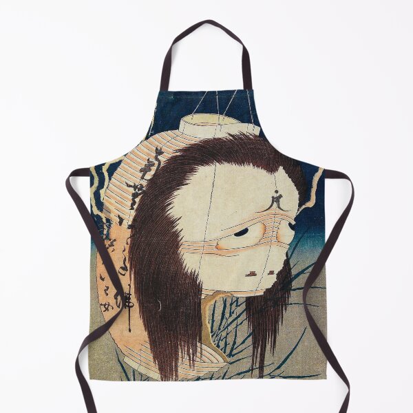 Item preview, Hokusai - The Lantern Ghost Iwa designed and sold by TwistedCity.