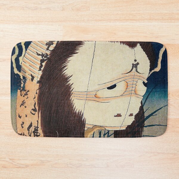 Item preview, Hokusai - The Lantern Ghost Iwa designed and sold by TwistedCity.