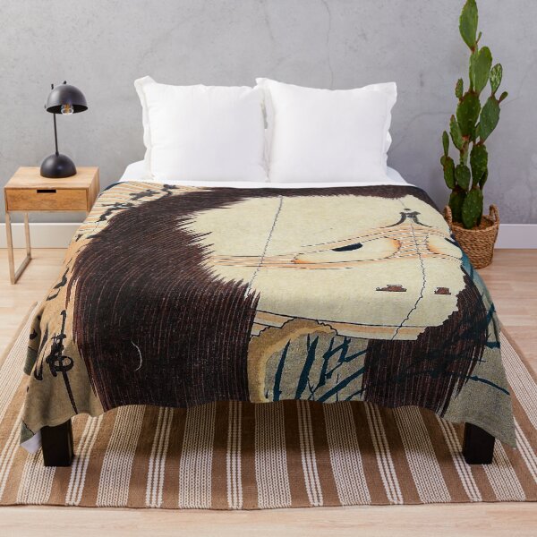 Item preview, Hokusai - The Lantern Ghost Iwa designed and sold by TwistedCity.