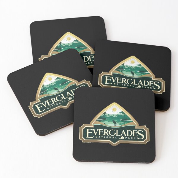 Item preview, Retro Everglades National Park designed and sold by Lone Wolves.