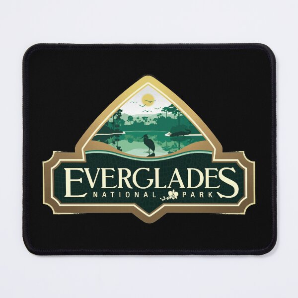 Item preview, Retro Everglades National Park designed and sold by Lone Wolves.