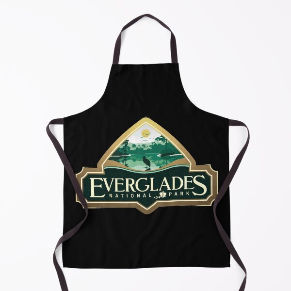 Item preview, Retro Everglades National Park designed and sold by Lone Wolves.