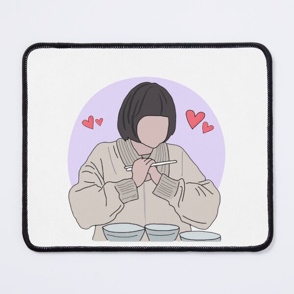Item preview, Woo Yong Woo with love and heart to eat designed and sold by paintingtour.