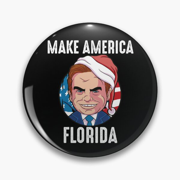 Item preview, Ron DeSantis Christmas DeSantis 2024 Make Florida America designed and sold by RandomStuffShop.