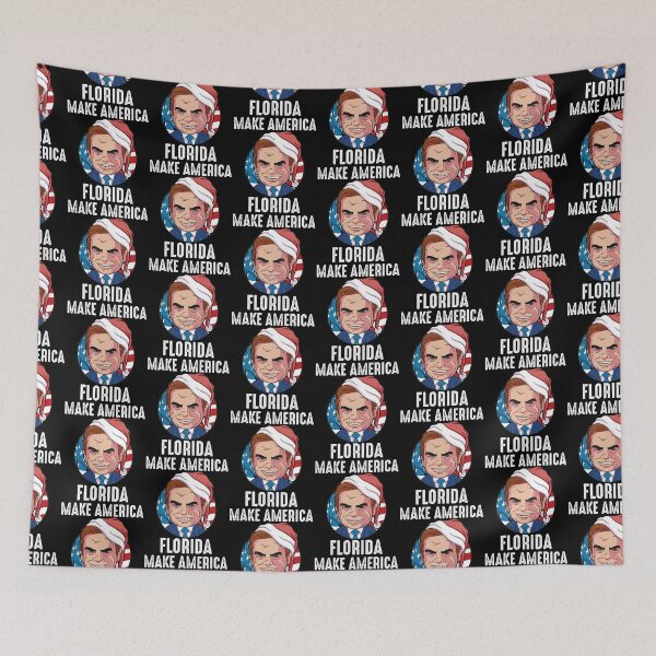 Item preview, Ron DeSantis Christmas DeSantis 2024 Make Florida America designed and sold by RandomStuffShop.