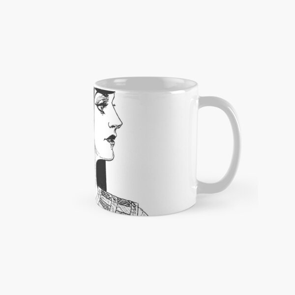 Maat and the Feather of Truth Classic Mug