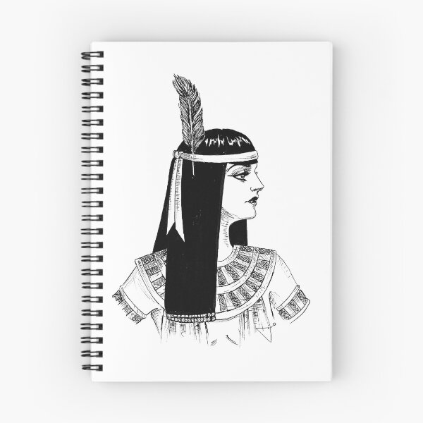Item preview, Maat and the Feather of Truth designed and sold by Rosa Laguna.