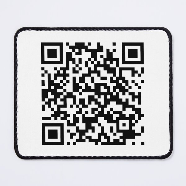 Item preview, Rick Astley - Never Gonna Give you up QR Code. Rick Roll song designed and sold by CosmicScare10.