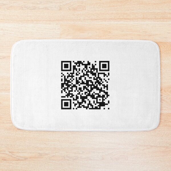 Item preview, Rick Astley - Never Gonna Give you up QR Code. Rick Roll song designed and sold by CosmicScare10.