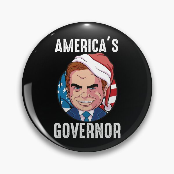 Item preview, Ron DeSantis Christmas DeSantis 2024 America's Governor designed and sold by RandomStuffShop.
