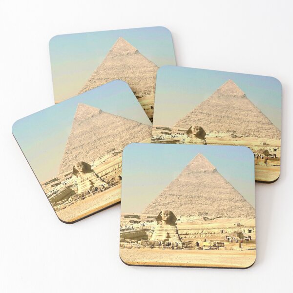 Item preview, Egypt Sphinx Great Pyramid Photograph designed and sold by InspiredForever.