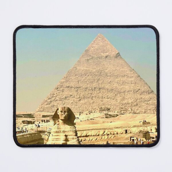 Item preview, Egypt Sphinx Great Pyramid Photograph designed and sold by InspiredForever.