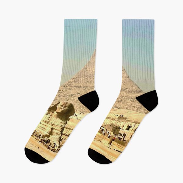 Item preview, Egypt Sphinx Great Pyramid Photograph designed and sold by InspiredForever.