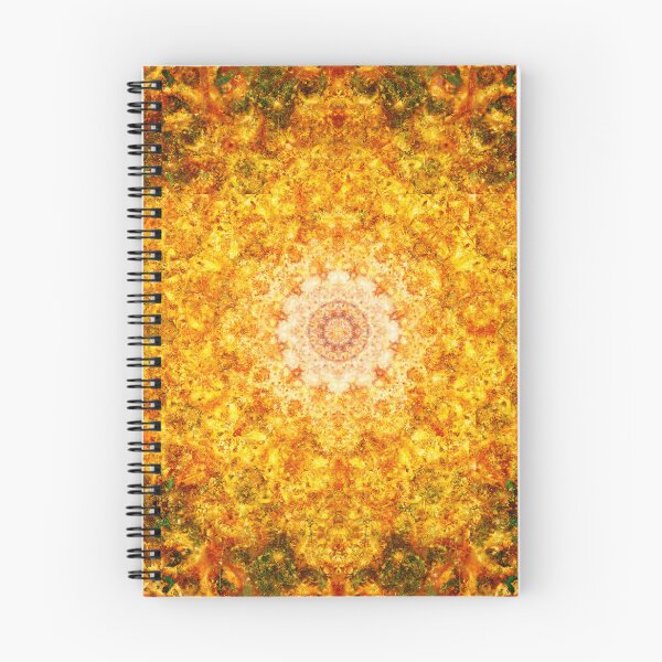 Item preview, Red and gold kaleidoscope  designed and sold by Juliet  Thomas.